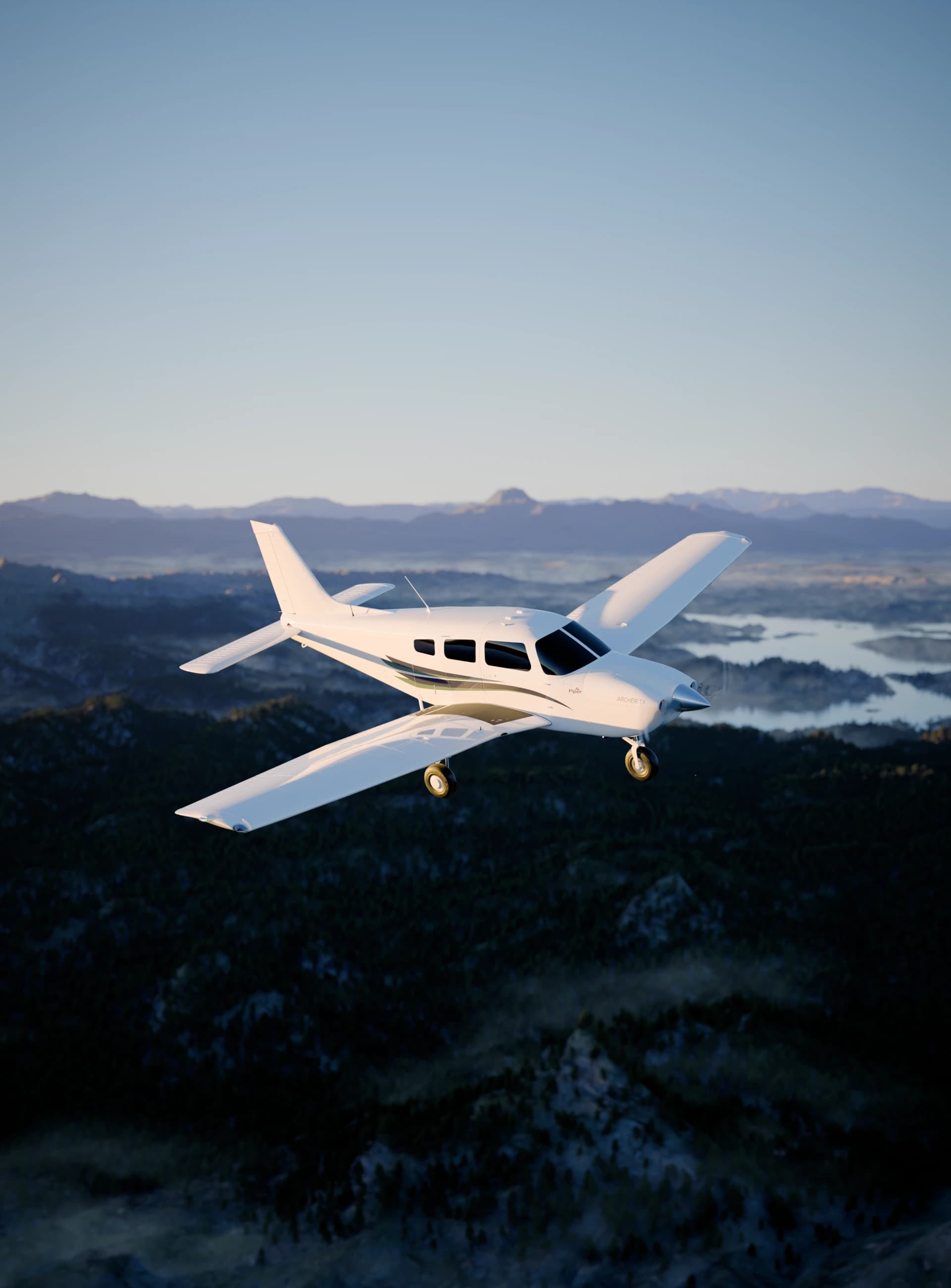 Piper Archer TX — PA-28-181