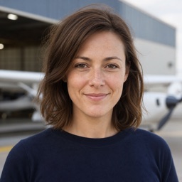 Sarah Johnson, AviatorPro student testimonial